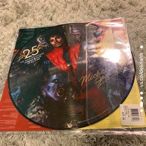 Micheal Jackson vinyl